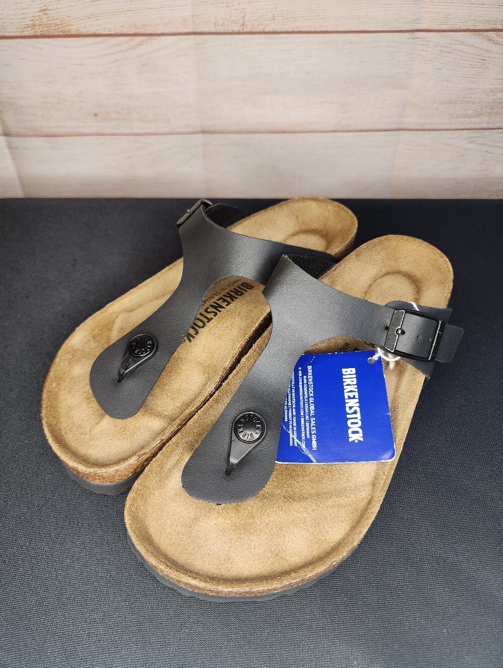 Birkenstock Women's Gizeh Birko-Flor Sandal